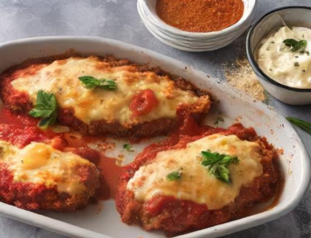 Fish Parmigiana