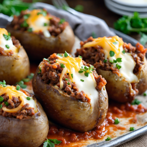 Stuffed Baked Potatoes