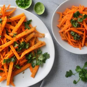 Carrots In Mustard Sauce