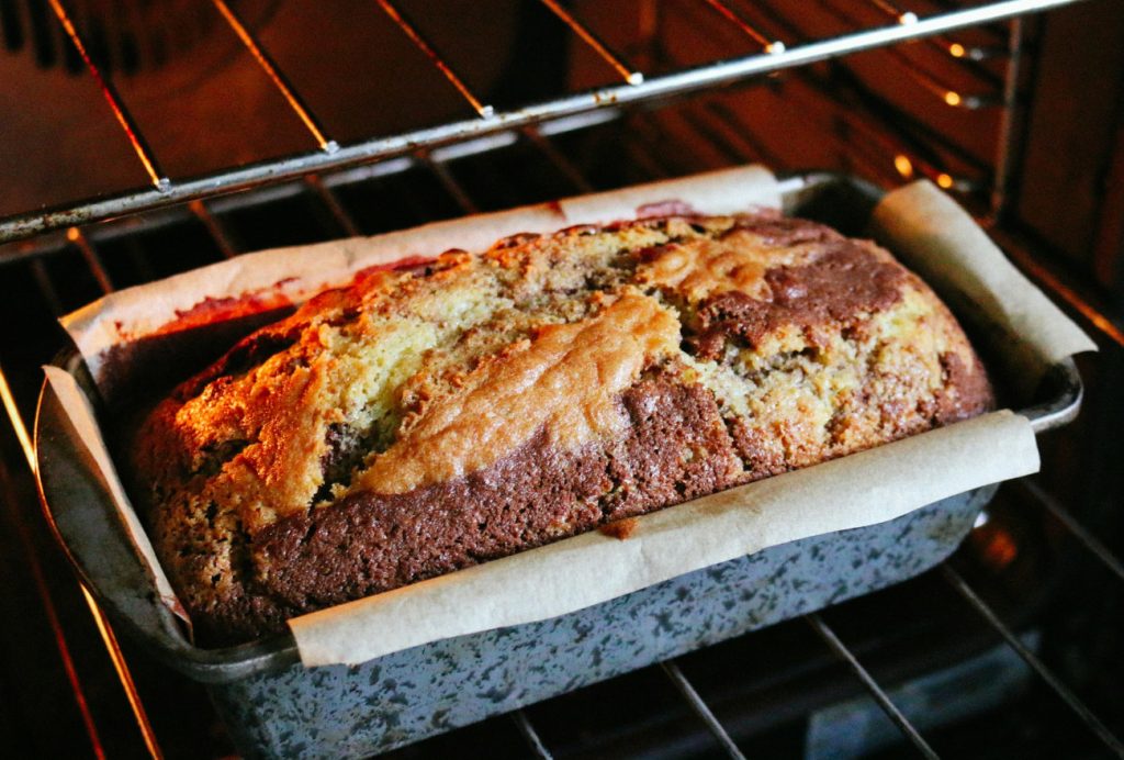 Coffee Marble Cake