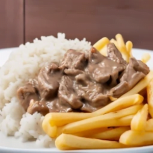 Beef Stroganoff