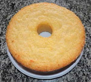 Cassava Cake - Manioc Cake