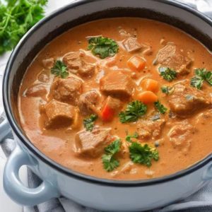 Creamy Beef Stew