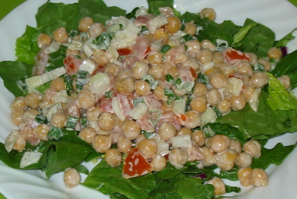 Chickpeas Salad