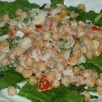 Chickpeas Salad