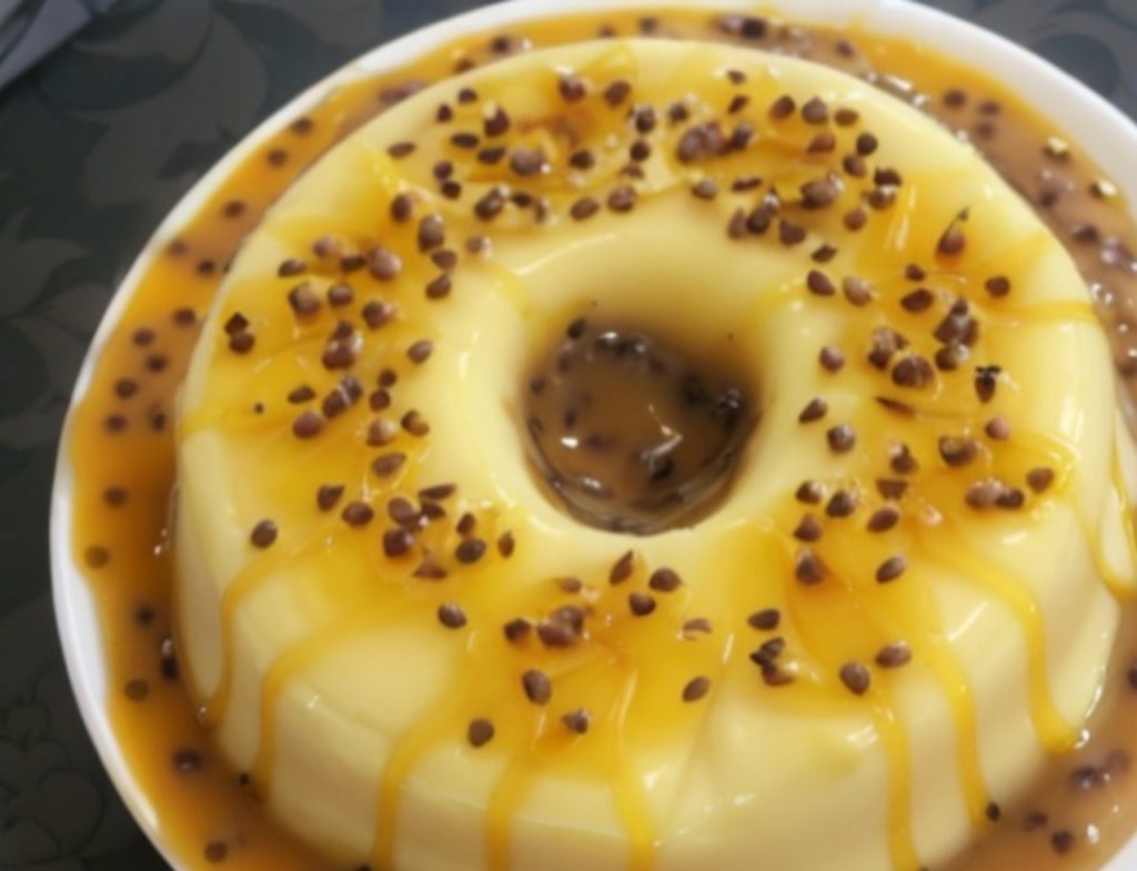 Passion Fruit Dessert