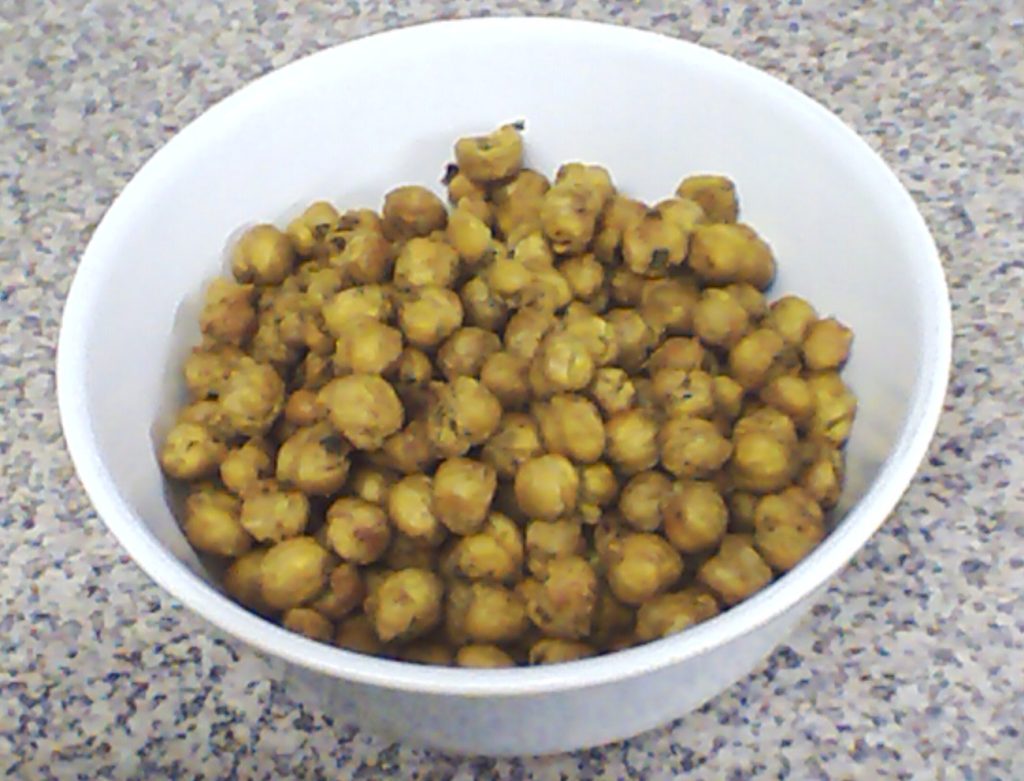 Roasted Chickpeas