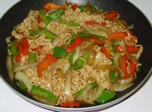 Easy Chinese Style Noodles