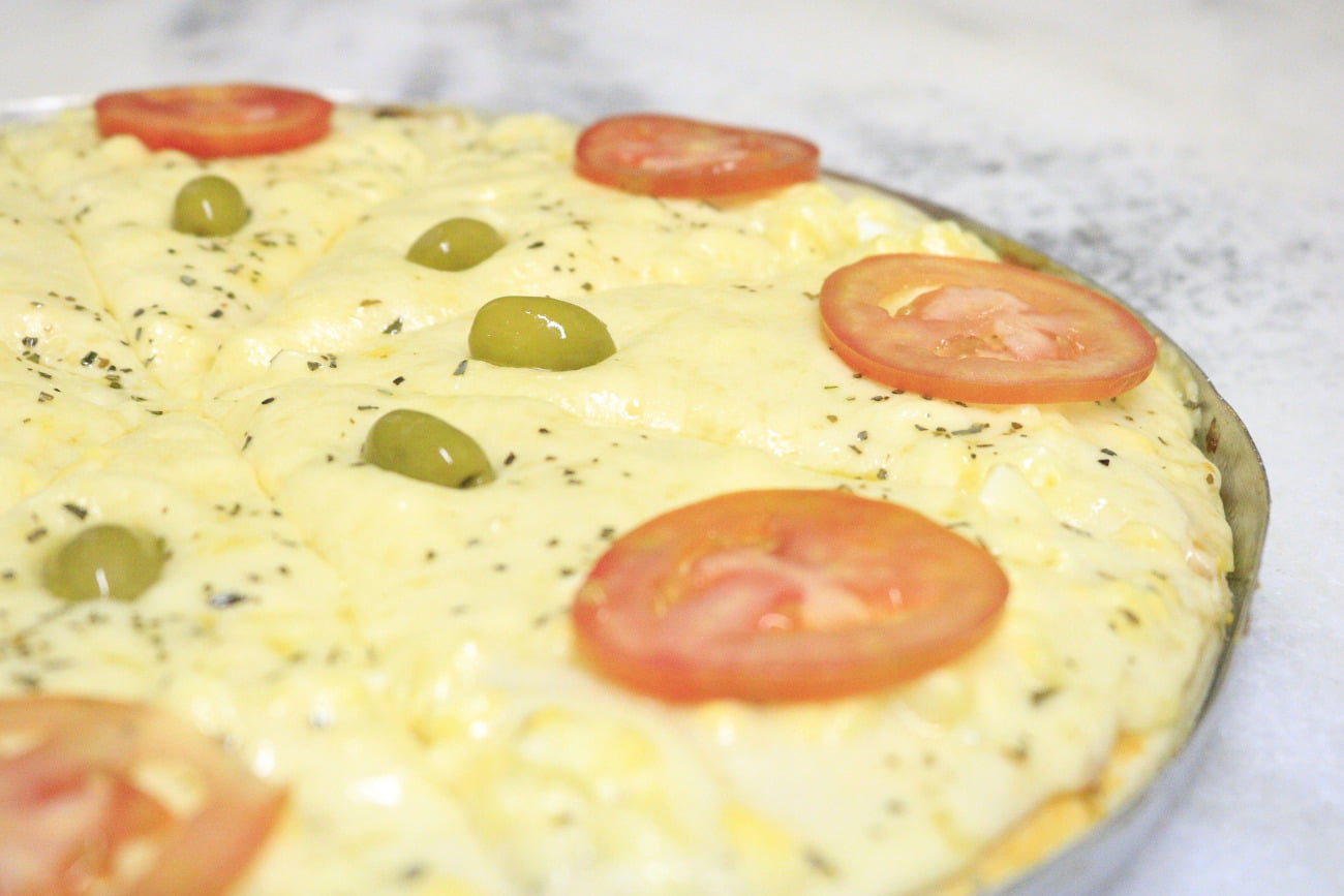 Fast and Easy Pizza Pasta - Graceful Little Honey Bee
