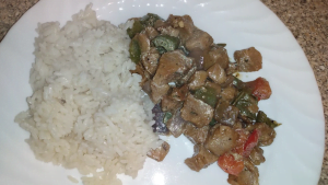 Soya Chunks Stir Fry