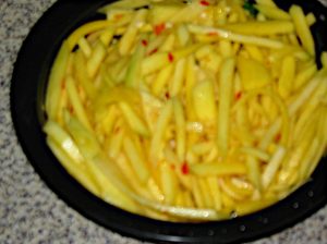 Spicy Mango Salad