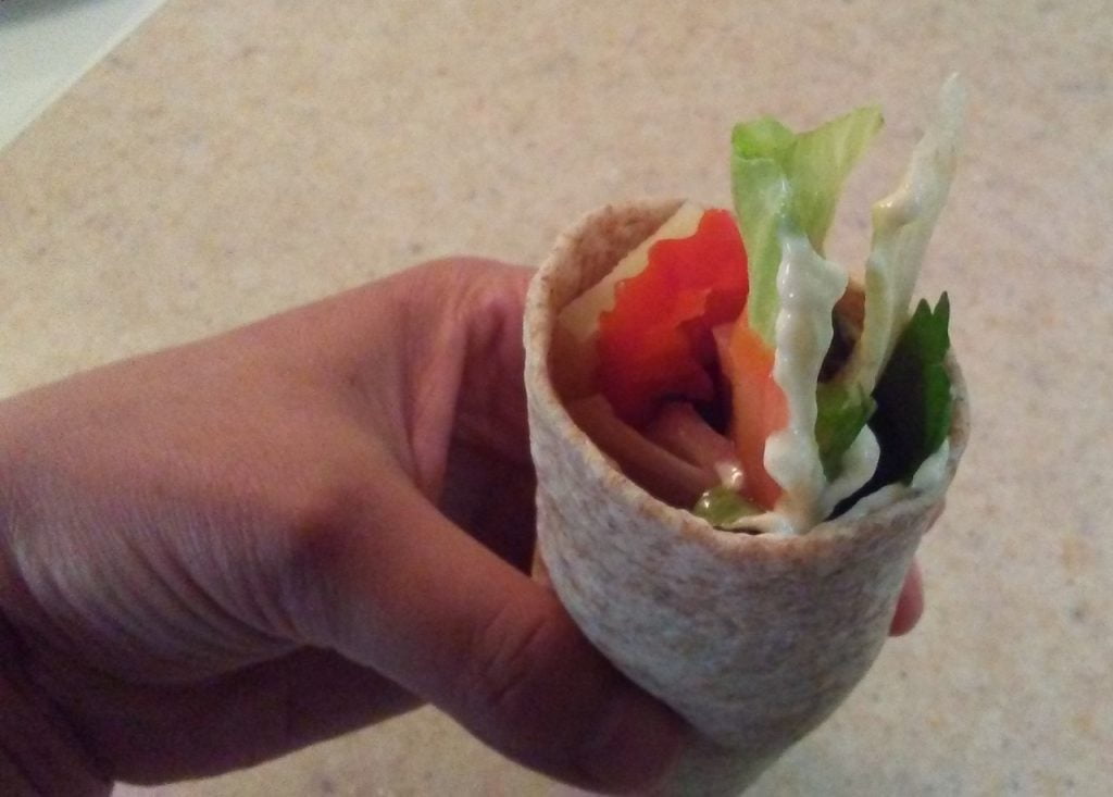 Vegetarian Wrap