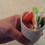 Vegetarian Wrap