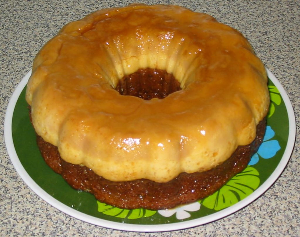 Pudding Cake