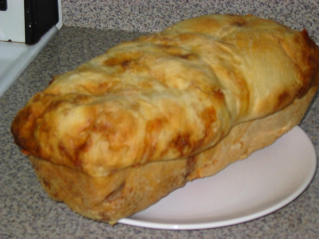 Pepperoni Cheese Bread