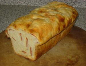 Pepperoni Cheese Bread