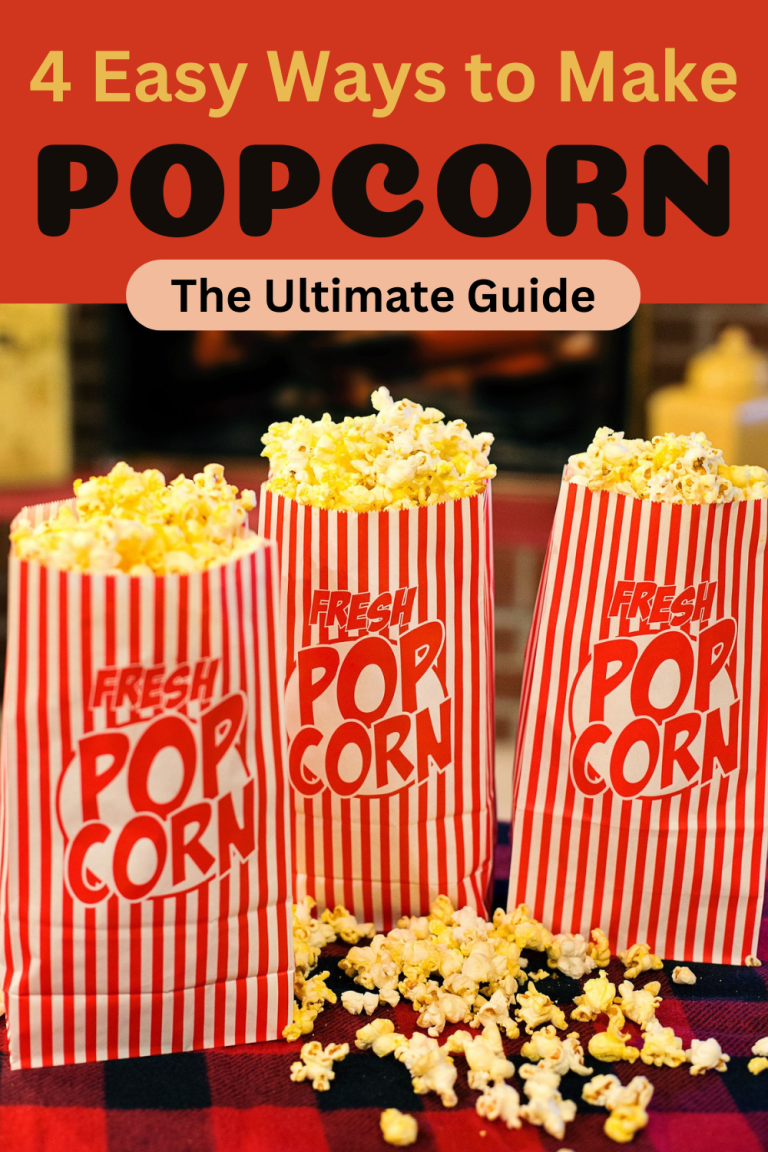 Ways to Make Popcorn